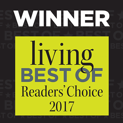 Readers Choice Best of 2017 Winner